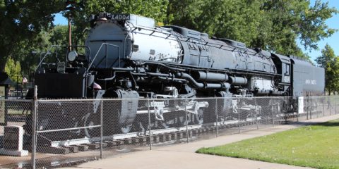 Big Boy Loco 4004 – Cheyenne, WY