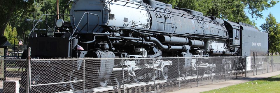 Big Boy Loco 4004 – Cheyenne, WY