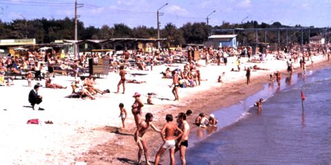 A day at the beach